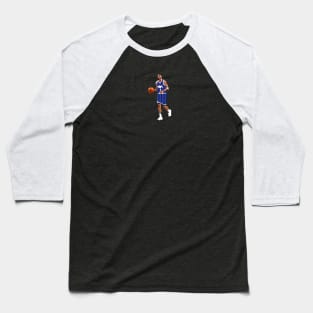 Anfernee Hardaway Pixel Dribble Baseball T-Shirt